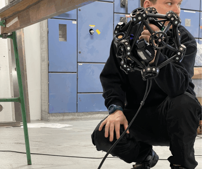Projector A/S: Outsourcet 3D‑scanning giver sikkert grundlag for kvalitetskontrol