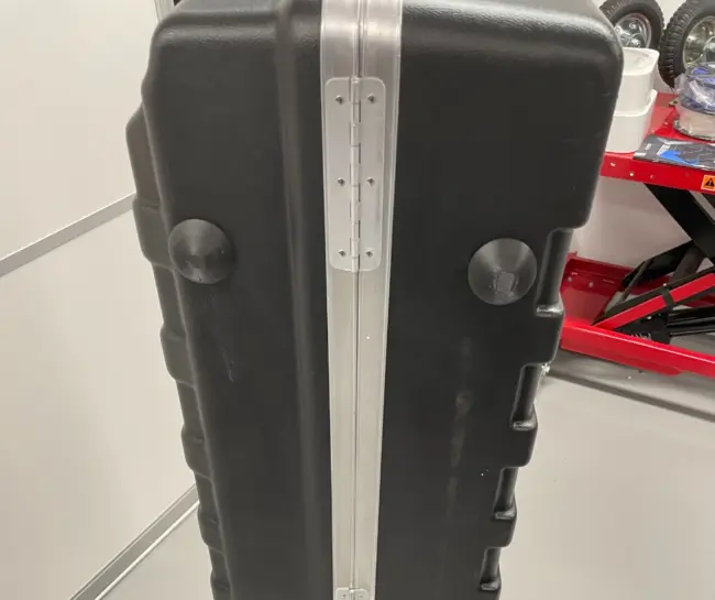 3D print og nye kuffertfødder