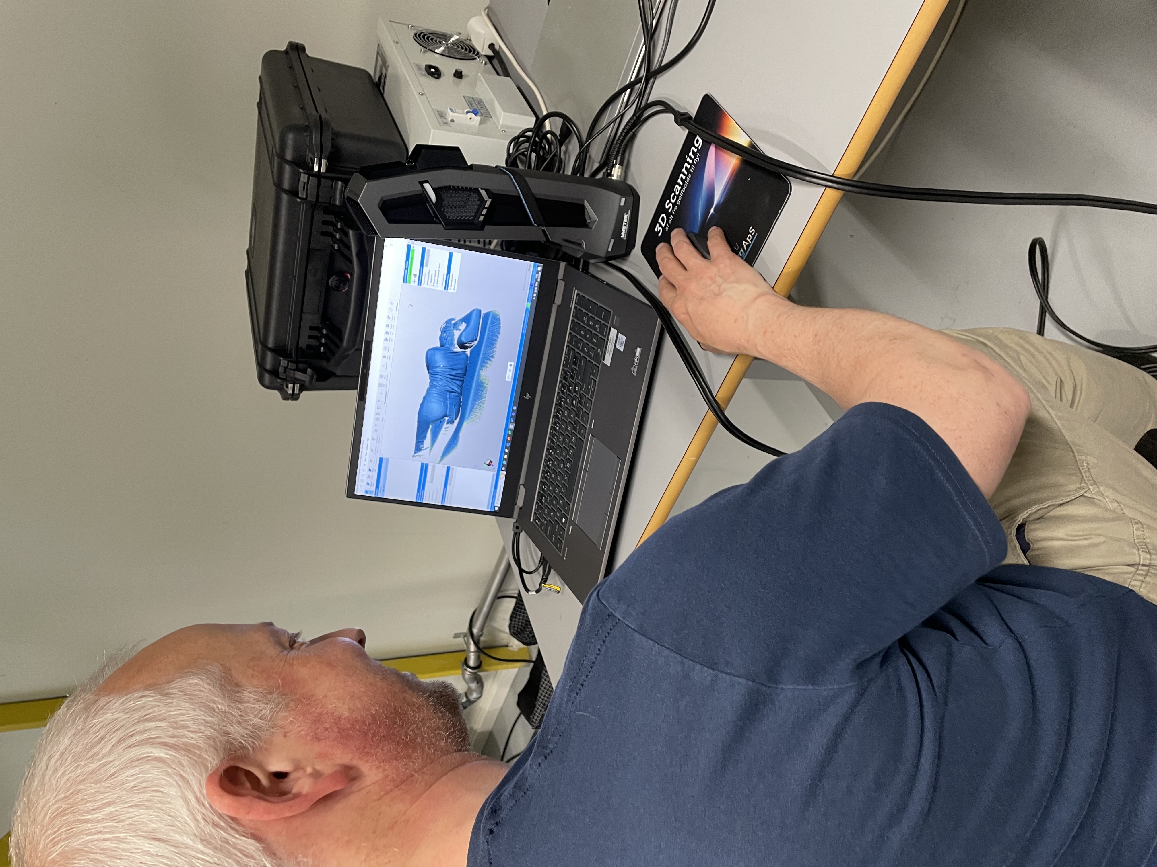 Dan-Foam skaber præcis ergonomisk dokumentation med Go!SCAN Spark