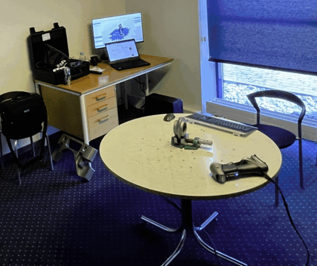 HandySCAN 307 Elite hos Ferrodan: Hurtigere kvalitetskontrol og bedre workflow med 3D-scanning