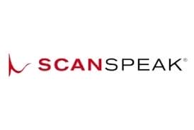 ScanSpeak logo højttalerproducent Danmark